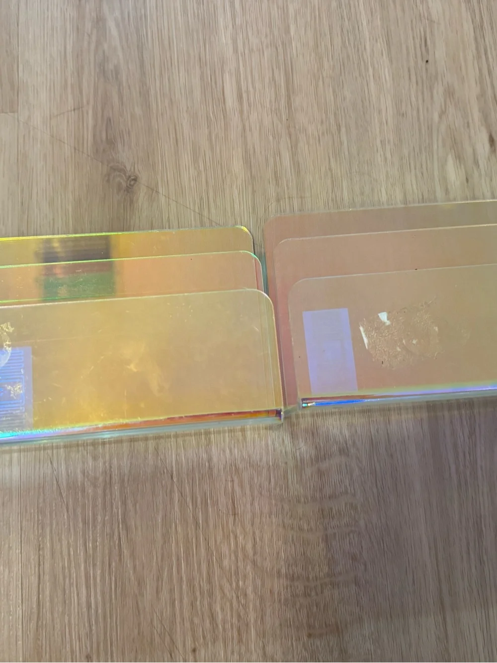 Bundle of mail/letter organizers